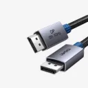 UGREEN 55567 DisplayPort 16K Cable Male to Male Aluminum Alloy Shell 1m