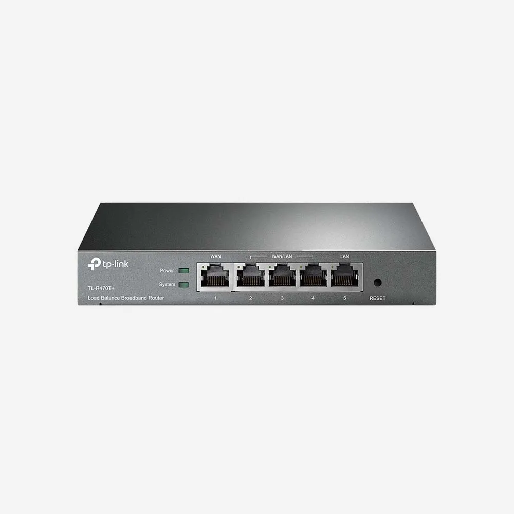 TP-Link TL-R470T+ Switch