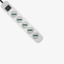 iLock 5076 Power strip 5 Schuko outlets 1.5 m