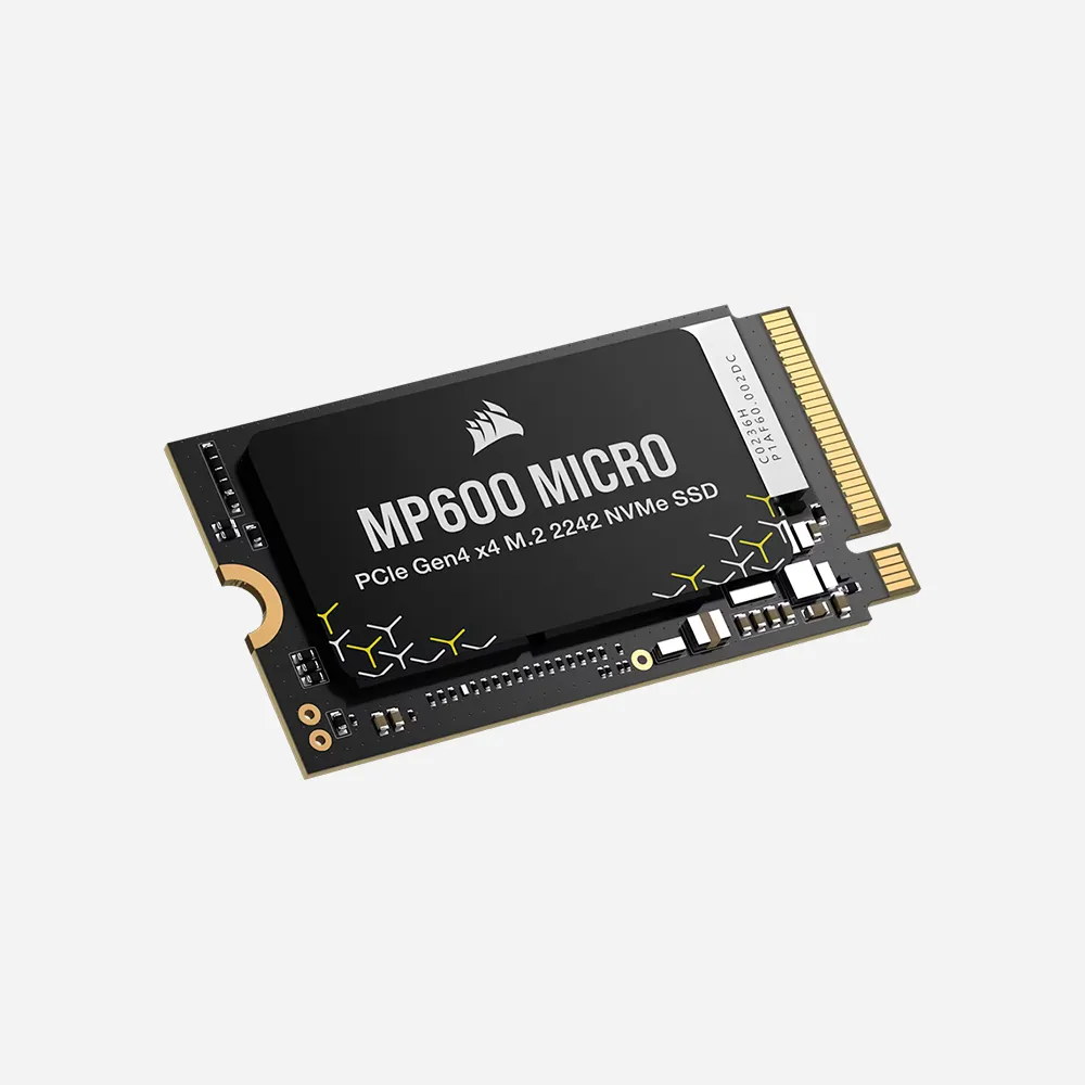 CORSAIR MP600 MICRO 1TB PCIe 4.0 (Gen4) x4 NVMe M.2 2242 Internal SSD