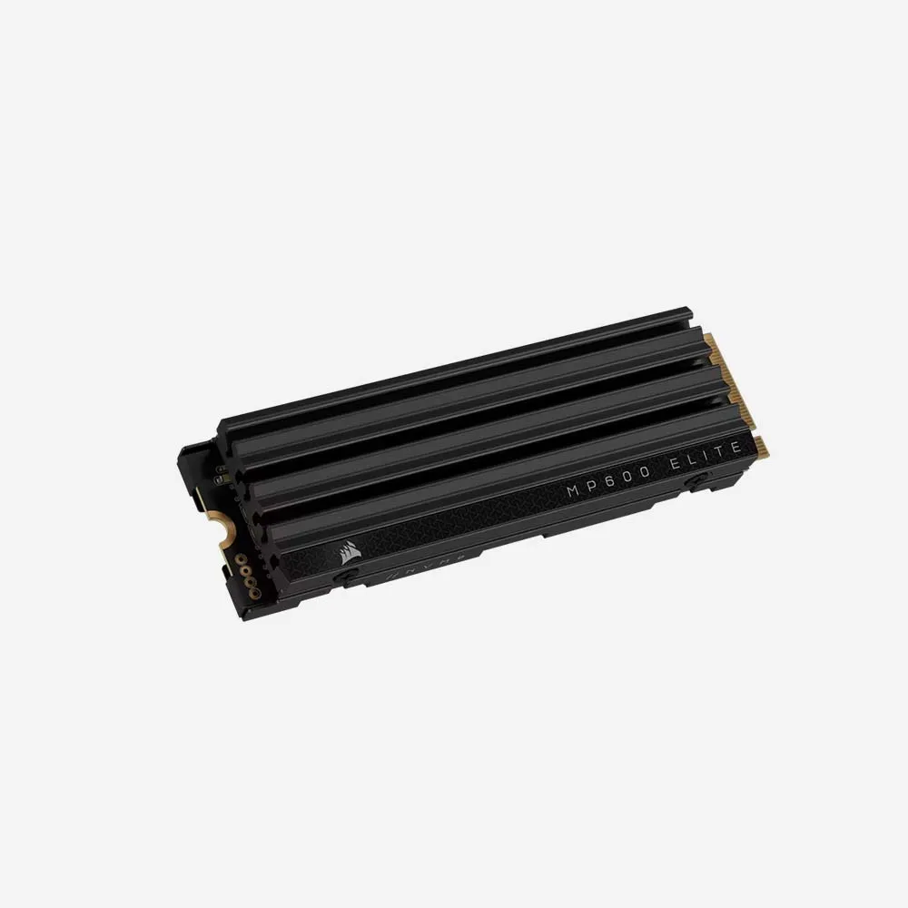 CORSAIR MP600 ELITE 2TB PCIe Gen4x4 NVMe M.2 SSD with Heatsink