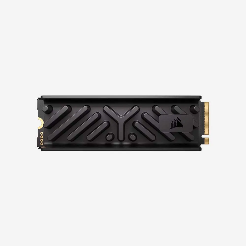 CORSAIR MP700 ELITE 4TB PCIe Gen5x4 NVMe M.2 SSD with Heatsink