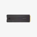 CORSAIR MP700 Pro 1TB PCIe Gen 5x4 NVMe M.2 SSD with Cooler