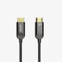 UNITEK 50m Fiber Optic HDMI Cable 8K 60Hz
Grey
