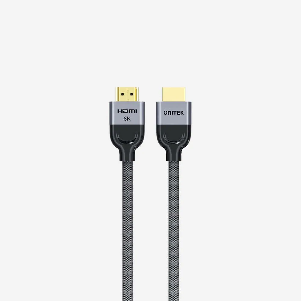UNITEK 3M 8K 60Hz HDMI2.1 AM to M Cable
Space Grey