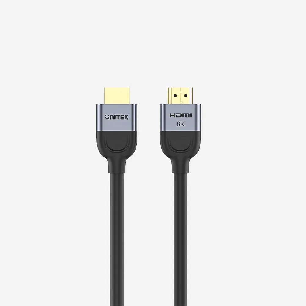 UNITEK C11086GY01-1M Gaming 8K@60Hz HDMI 2.1 Cable