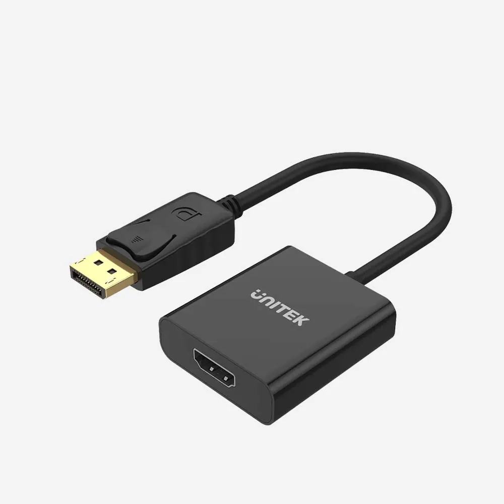 UNITEK Y-5118DA DisplayPort to HDMI 1080P Full HD Adapter