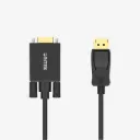 UNITEK Y-5118F DisplayPort to VGA Cable Male Cable