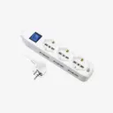 iLOCK 5189 Power Strip 9 outlets with Switch 3m