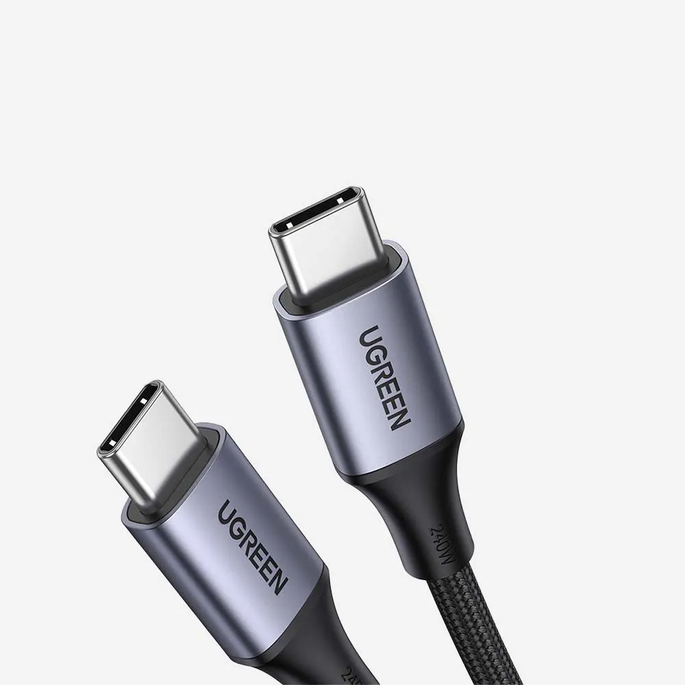 UGREEN 90440 Cable USB Type C Cable USB Type C Power Delivery 240W 5A 2m Gray