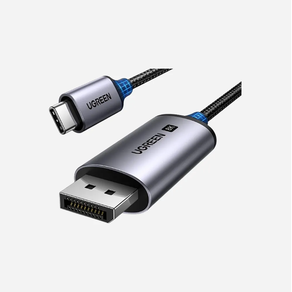 UGREEN 25839 USB-C to Display Port 3m 8K Cable Black