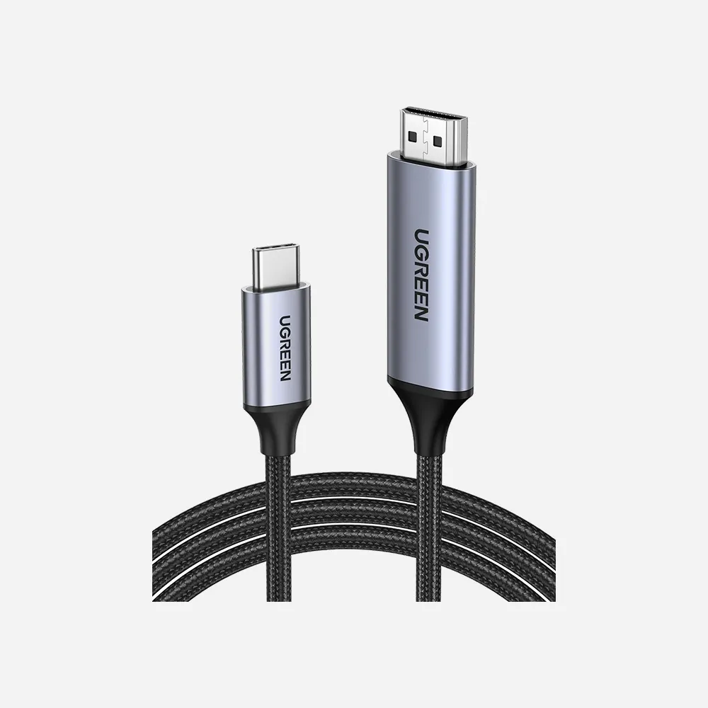 UGREEN 50570 USB-C to HDMI 1.5m Aluminum Shell Cable Black