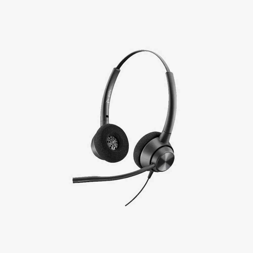 HP Poly EncorePro 300 Headset Monaural w Noisecanceling Mic (EP310)