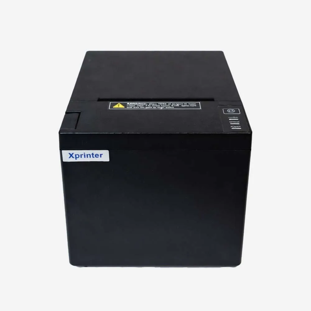 Xprinter XP-Q807K 3 inch Direct Thermal POS Barcode Receipt Printer USB LAN