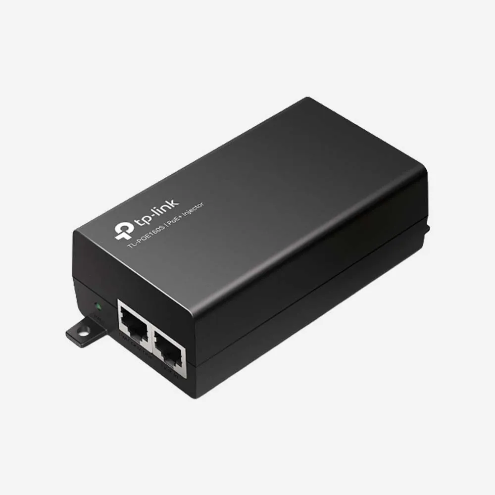 TP-Link Adaptor POE  TL-POE160S Injector Gigabit PoE+ Ethernet