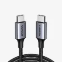 UGREEN 50152 USB-C To USB-C Cable 60W  Braided 2M Black