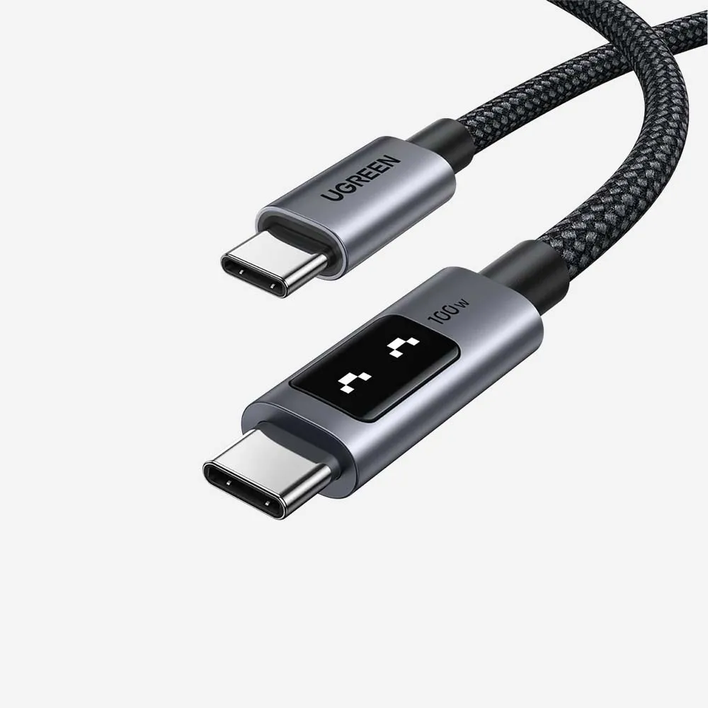 [35512] UGREEN 35512 Uno USB-C to USB-C PD Fast Charging Cable 5A Max 2m