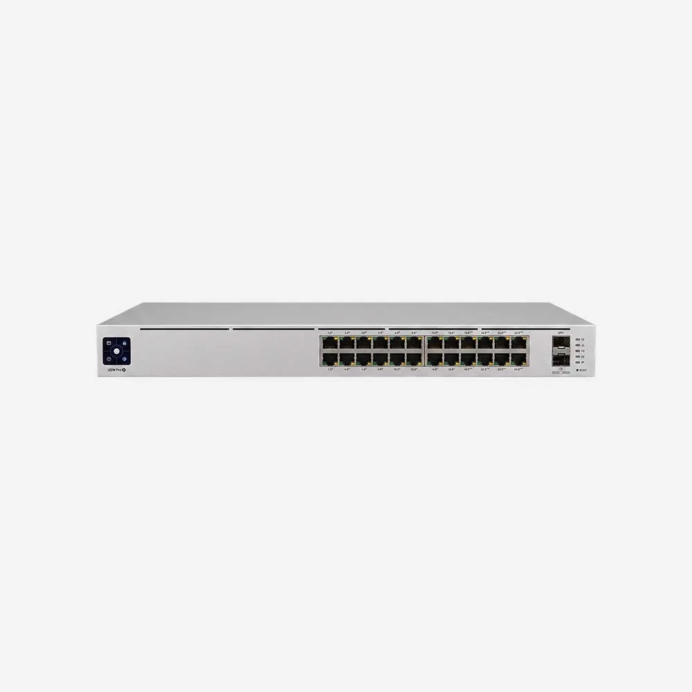 [USWPro-24-POE] Ubiquiti UniFi 24 Port PoE Pro Switch