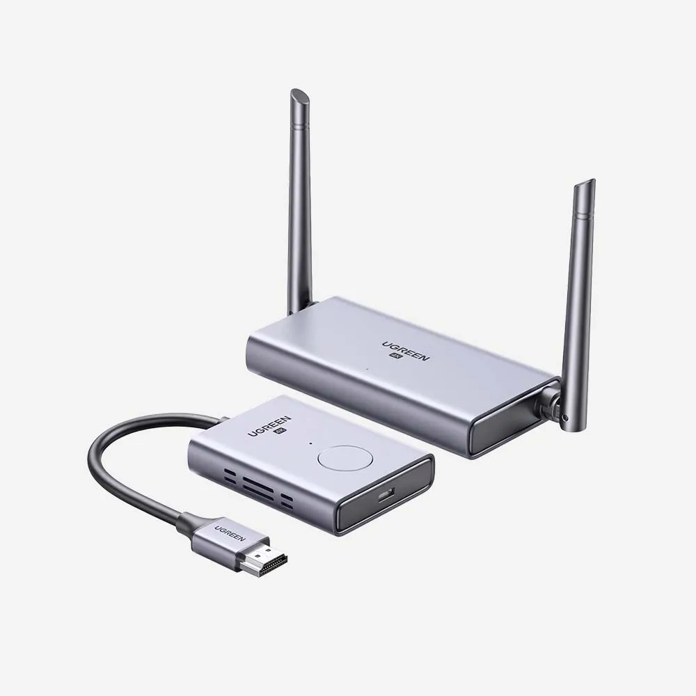 [50633] UGREEN 50633 4K@30Hz Wireless HDMI Transmitter and Receiver