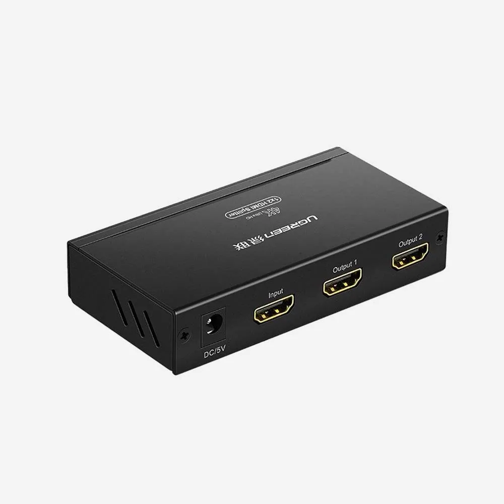 UGREEN  40201 EU HDMI Splitter 1 In 2 Out EU