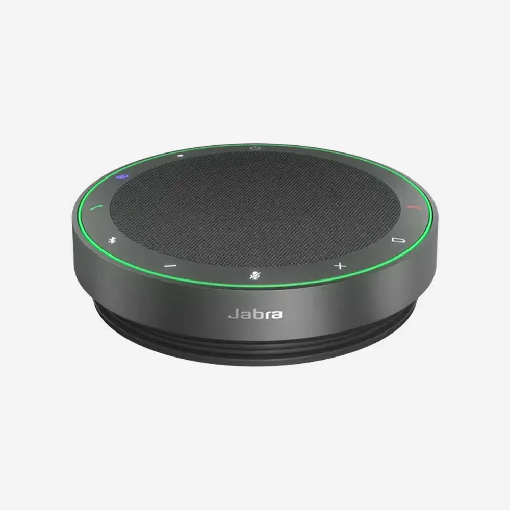 Jabra 2775-319 Speak2 75 Microsoft Teams USB/Bluetooth Microphone/Speaker w/ Link 380 Bluetooth USB-A Dongle