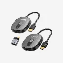 UNITEK V1717CBK01 4K Wireless HDMI Transmitter and Receiver Kit