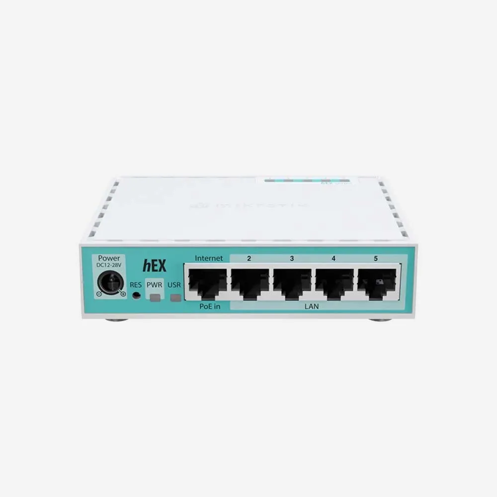 Mikrotik HEX E50UG RouterBoard 5-Port Gigabit
