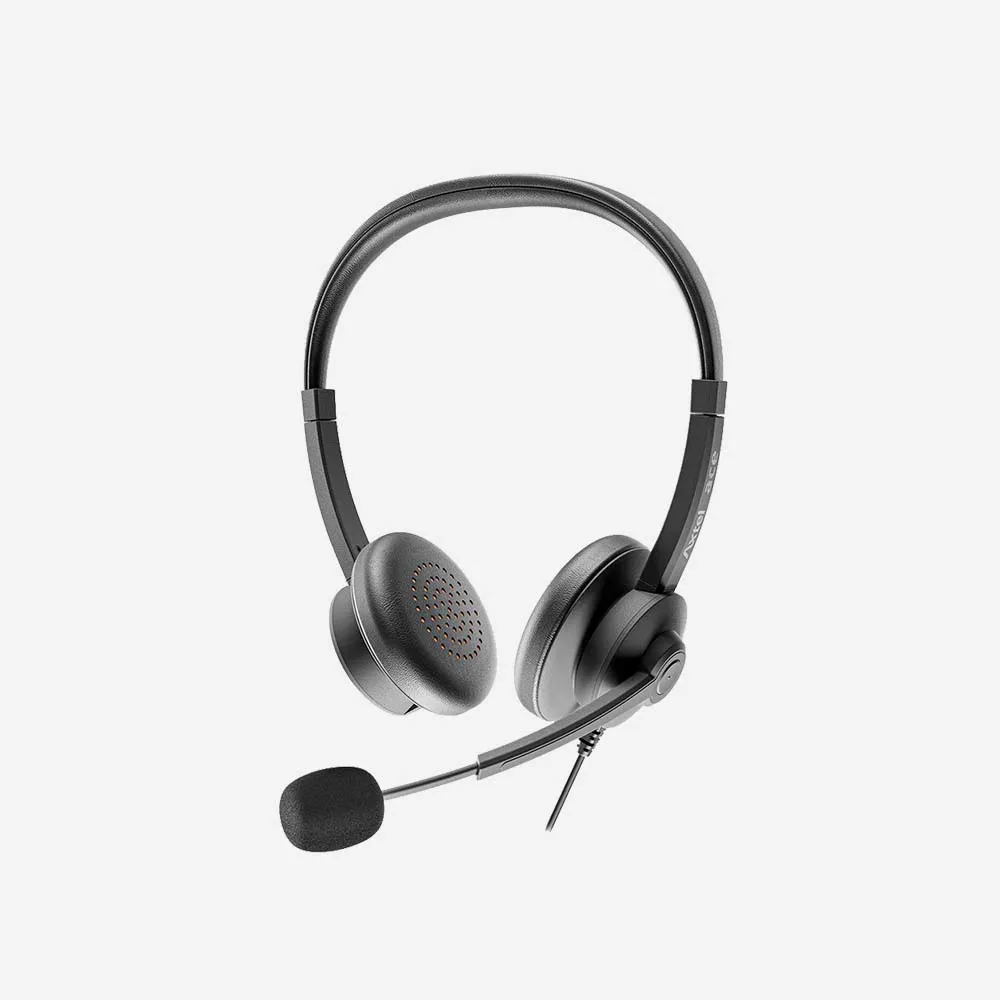 Axtel ACE AXH-ACEUCD USB Stereo Headset – Black