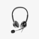 Axtel ACE AXH-ACEUCD USB Stereo Headset – Black