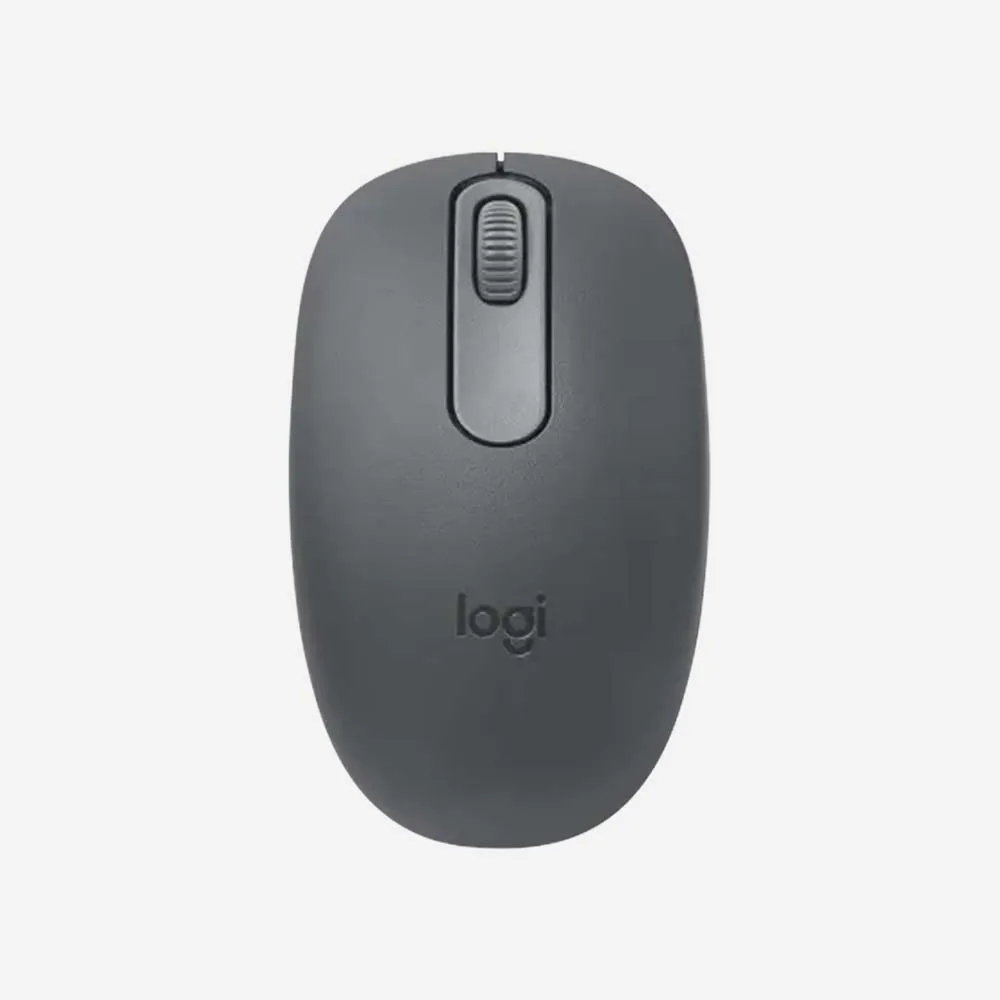 Logitech M196 Bluetooth Wireless Mouse – Graphite (910-007459)