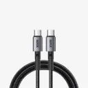 iLock 5166 USB-C to USB-C Fast Charging Cable, 65W PD, 2m