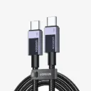 UGREEN 45063 100W USB-C to USB-C Fast Charging Cable, 1m Gray