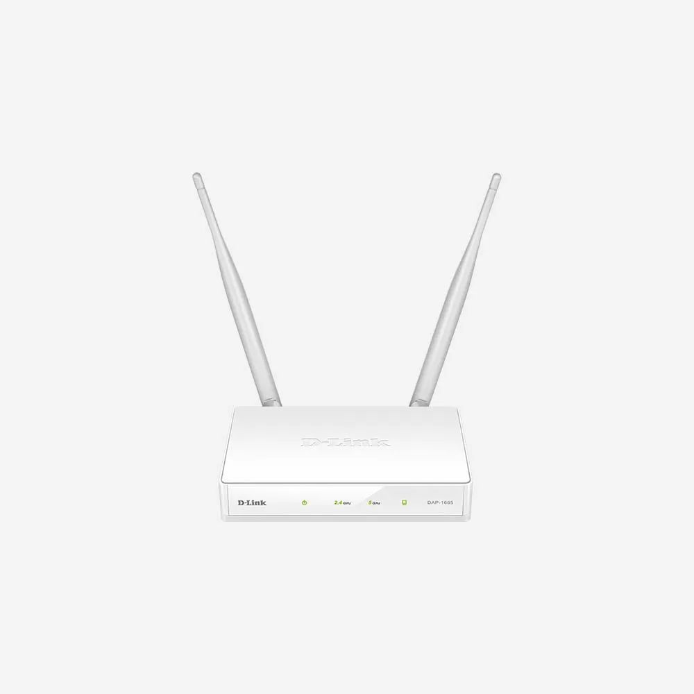 D-Link DAP-1665 Wireless AC1200 Wave 2 Dual-Band Access Point