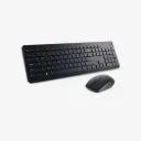 Dell KM3322W Wireless Keyboard and Mouse Combo Black