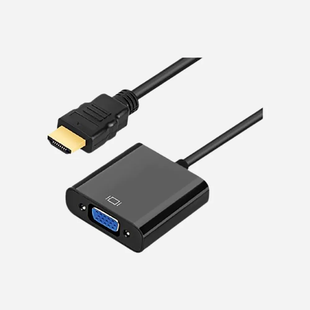 [CV727] 2B CV727 HDMI to VGA With Power & Audio Output Converter