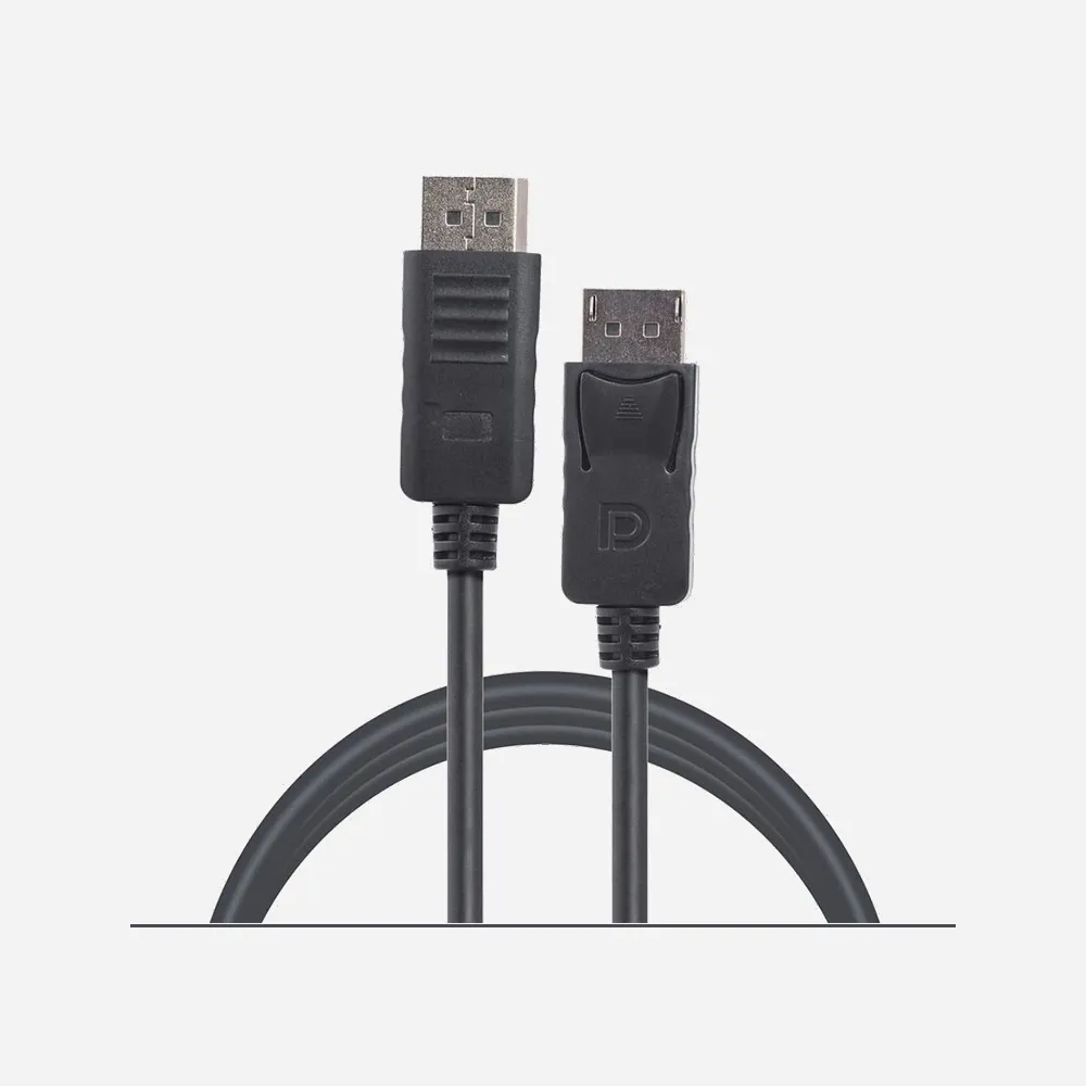 [CV174] 2B CV174 Display Port 1.8m Cable Black