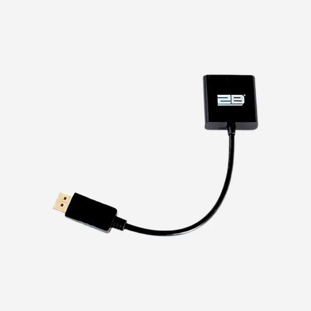 [CV928] 2B CV928 Display HDMI to VGA 15pin Adaptor