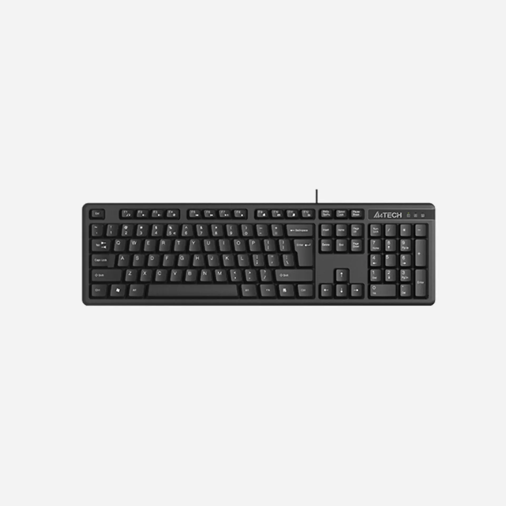 A4TECH KKS-3 Natural_A FN Keyboard Black