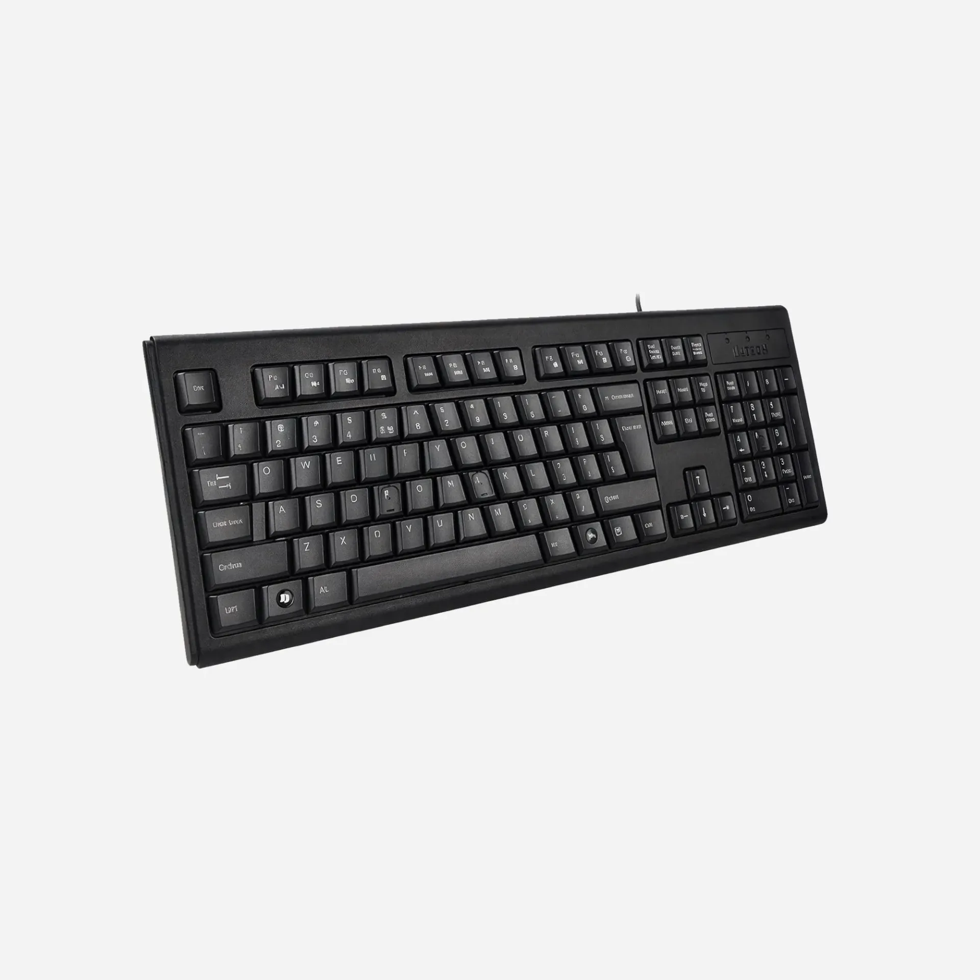 [KRS-83] A4TECH KRS-83 Natural_A FN Keyboard Black