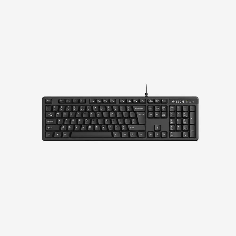 [KRS-83] A4TECH KRS-83 Natural_A FN Keyboard Black
