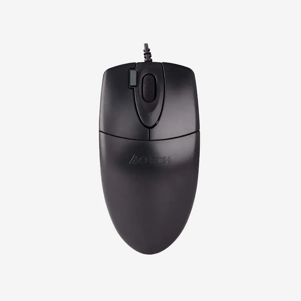 A4TECH OP-620DS Wired Mouse (Black)