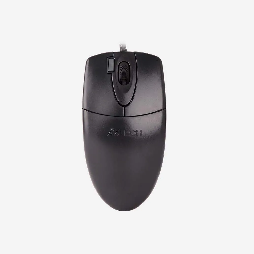 [OP-620DS Black] A4TECH OP-620DS Wired Mouse Black