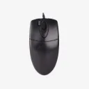 A4TECH OP-620DS Wired Mouse Black