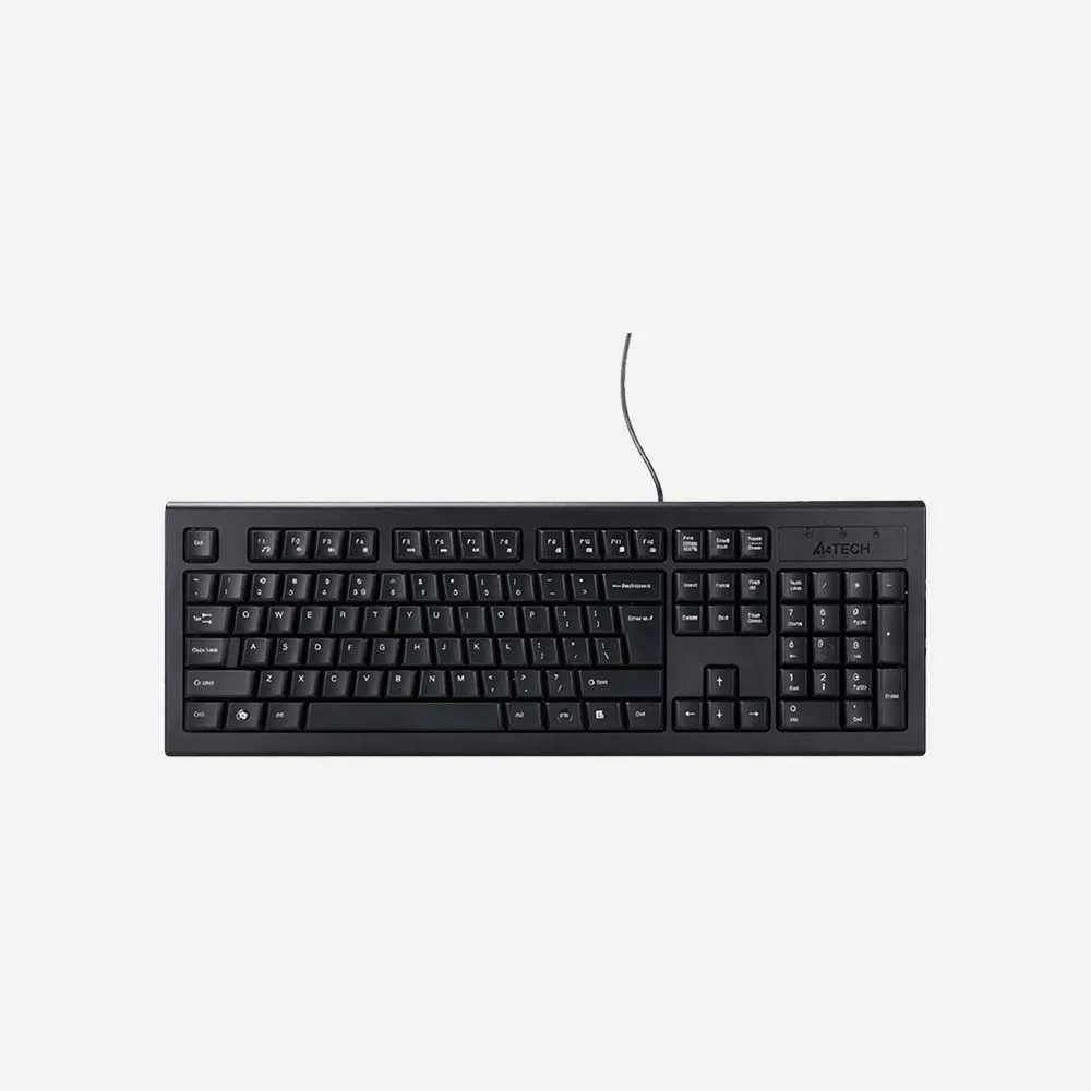 [KRS-85] A4TECH KRS-85 Natural_A FN Keyboard Black