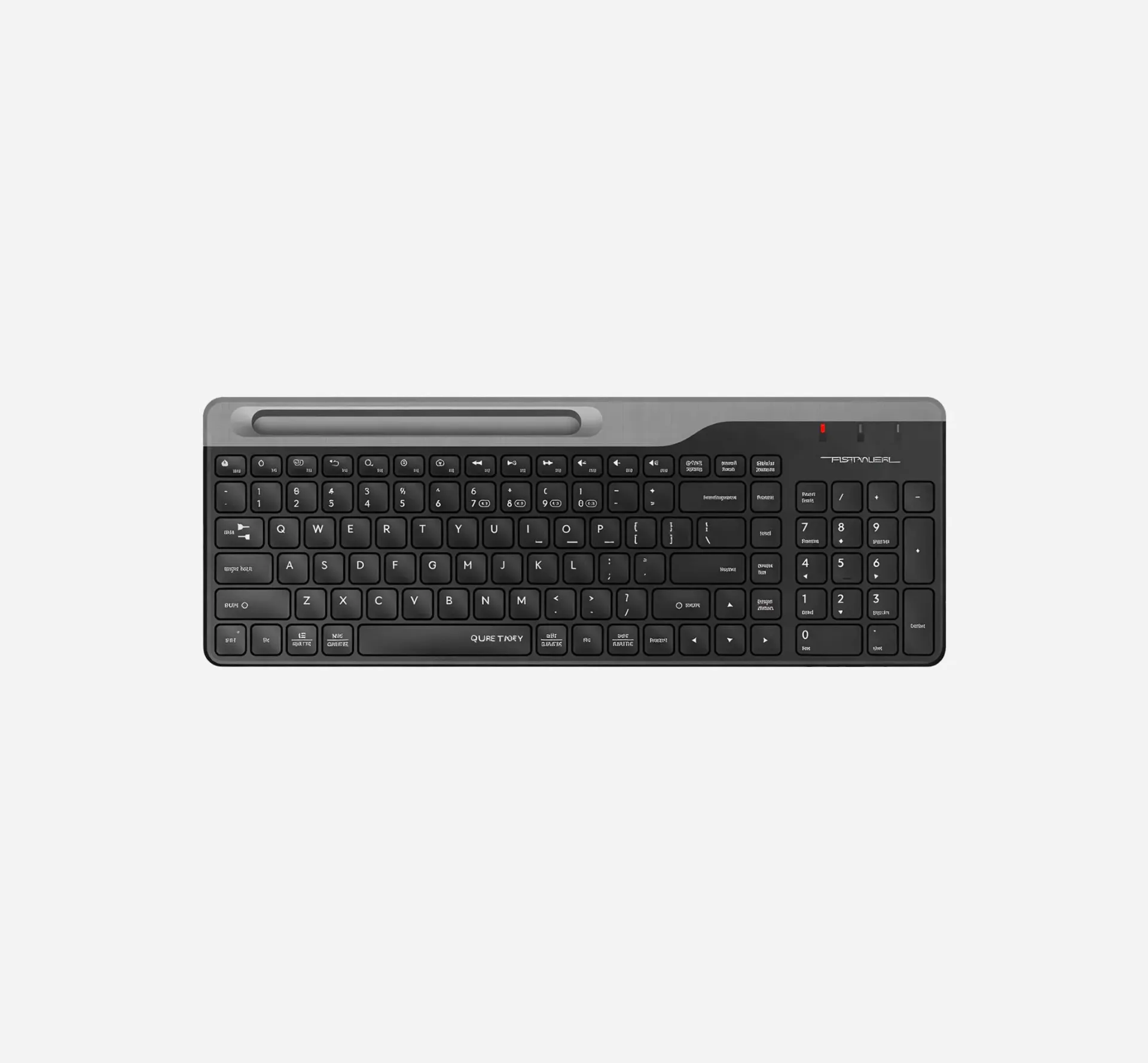 [FBK25 Black] A4TECH FBK25 Bluetooth &2.4G Wireless KB Black