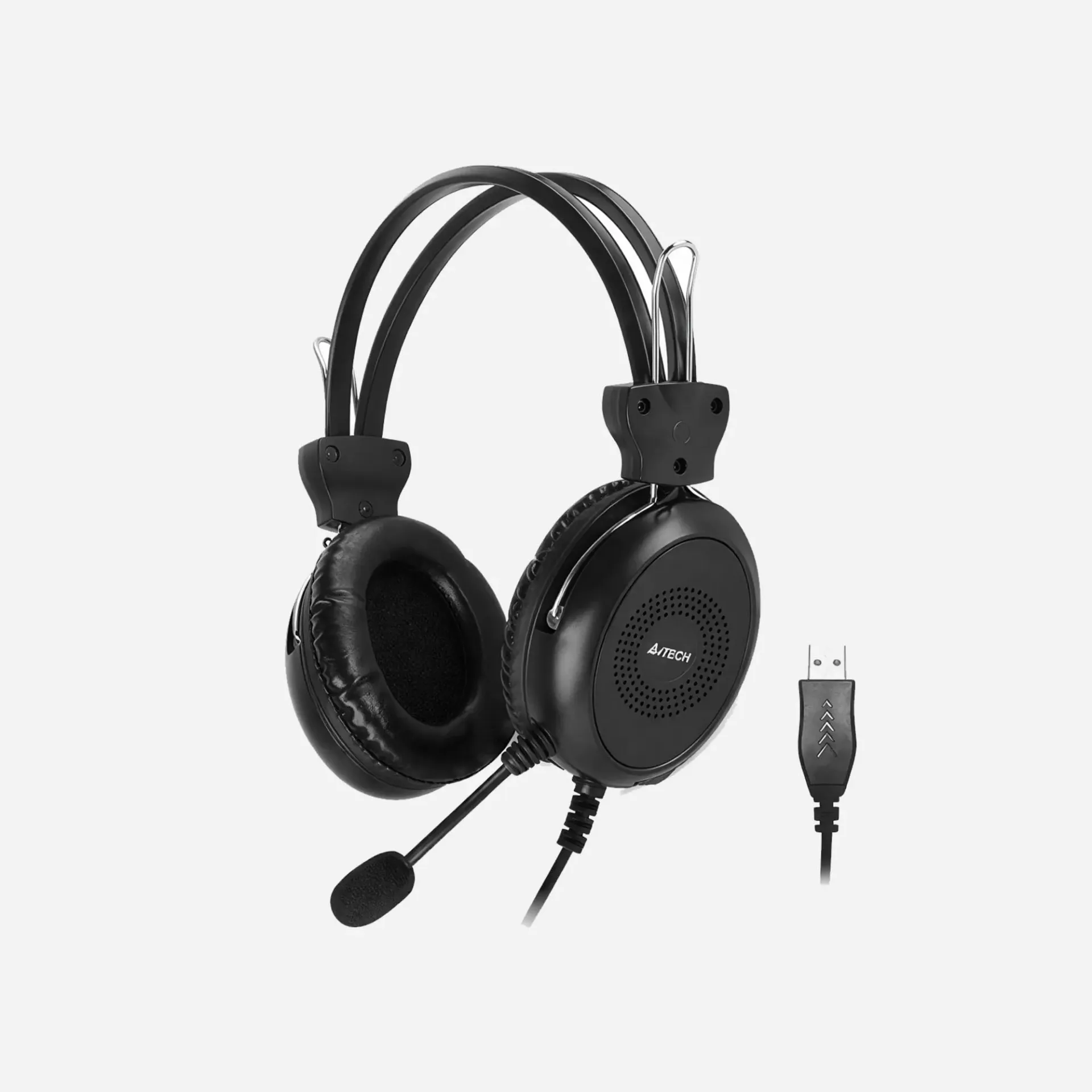 [HU-30 USB] A4TECH HU-30 Black Comfortfit Stereo USB Headset