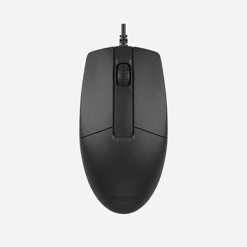[OP-330S Black] A4TECH OP-330S Wired Mouse Black