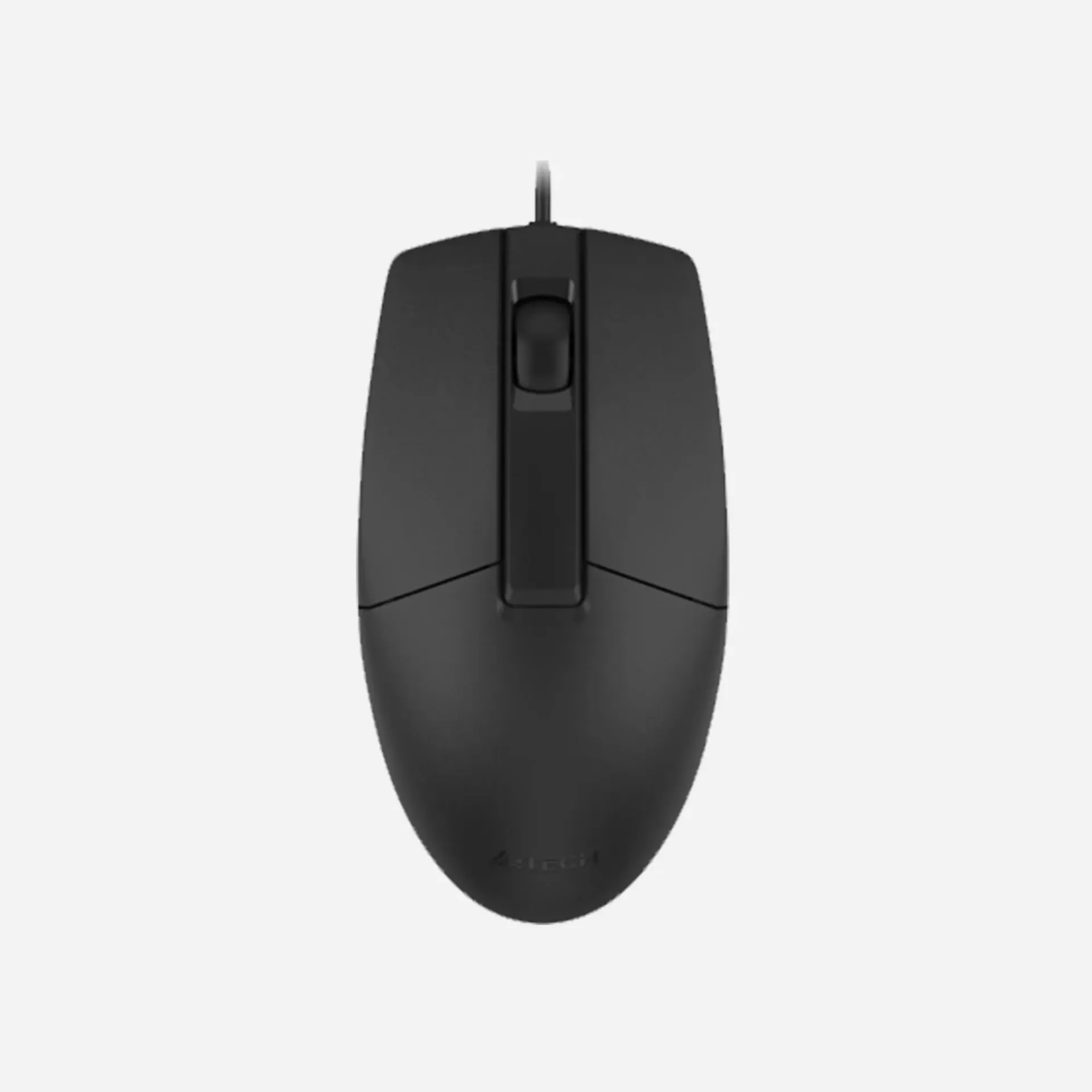 [OP-330S Black] A4TECH OP-330S Wired Mouse Black