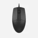 A4TECH OP-330S Wired Mouse Black