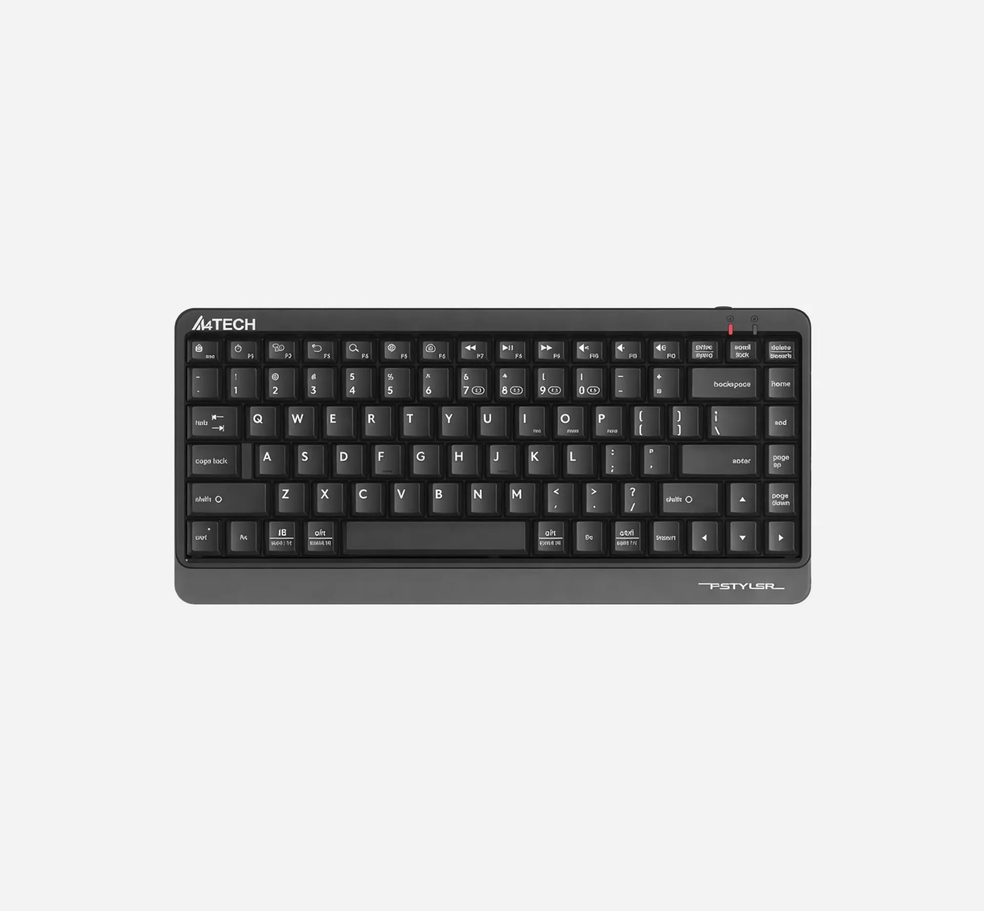 [FBK11 Grey] A4TECH FBK11 Bluetooth &2.4G Wireless KB Grey
